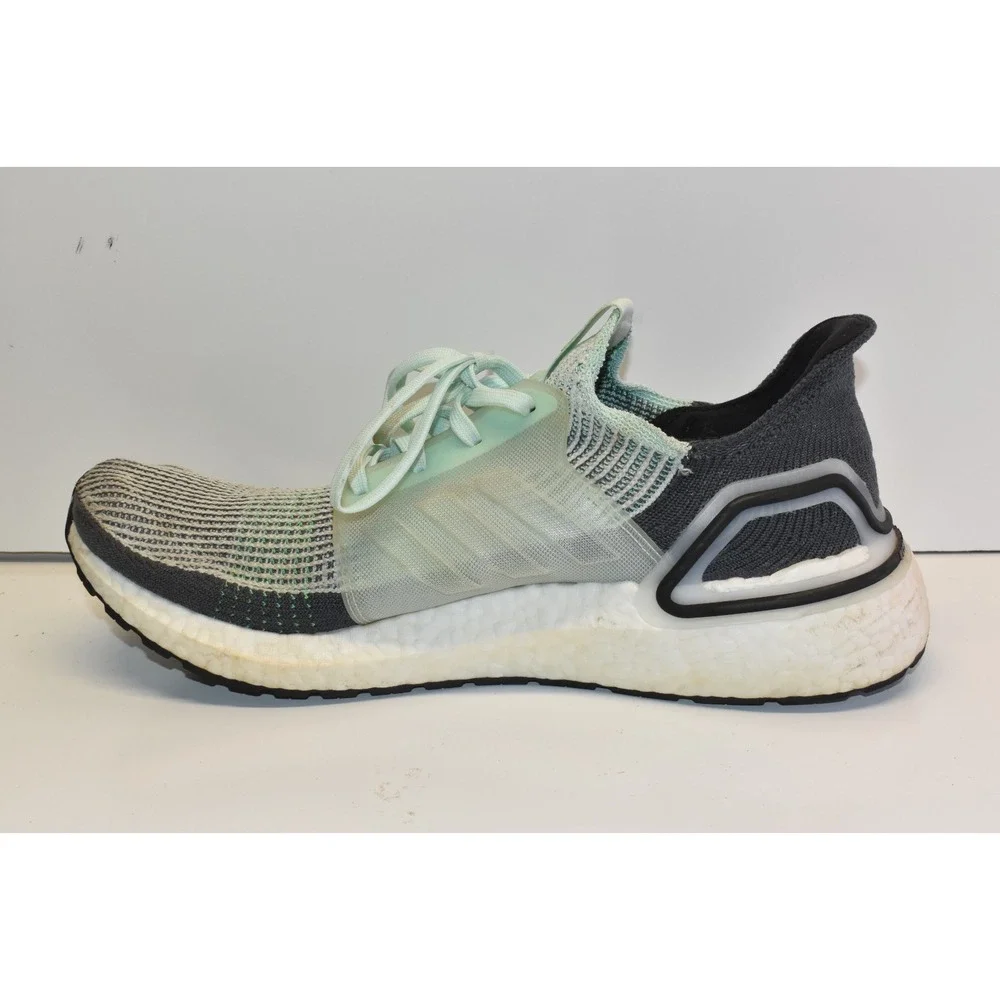 Adidas Men's Ultraboost 19 Running Shoes Ice Mint Size 13 Athletic Style F35244